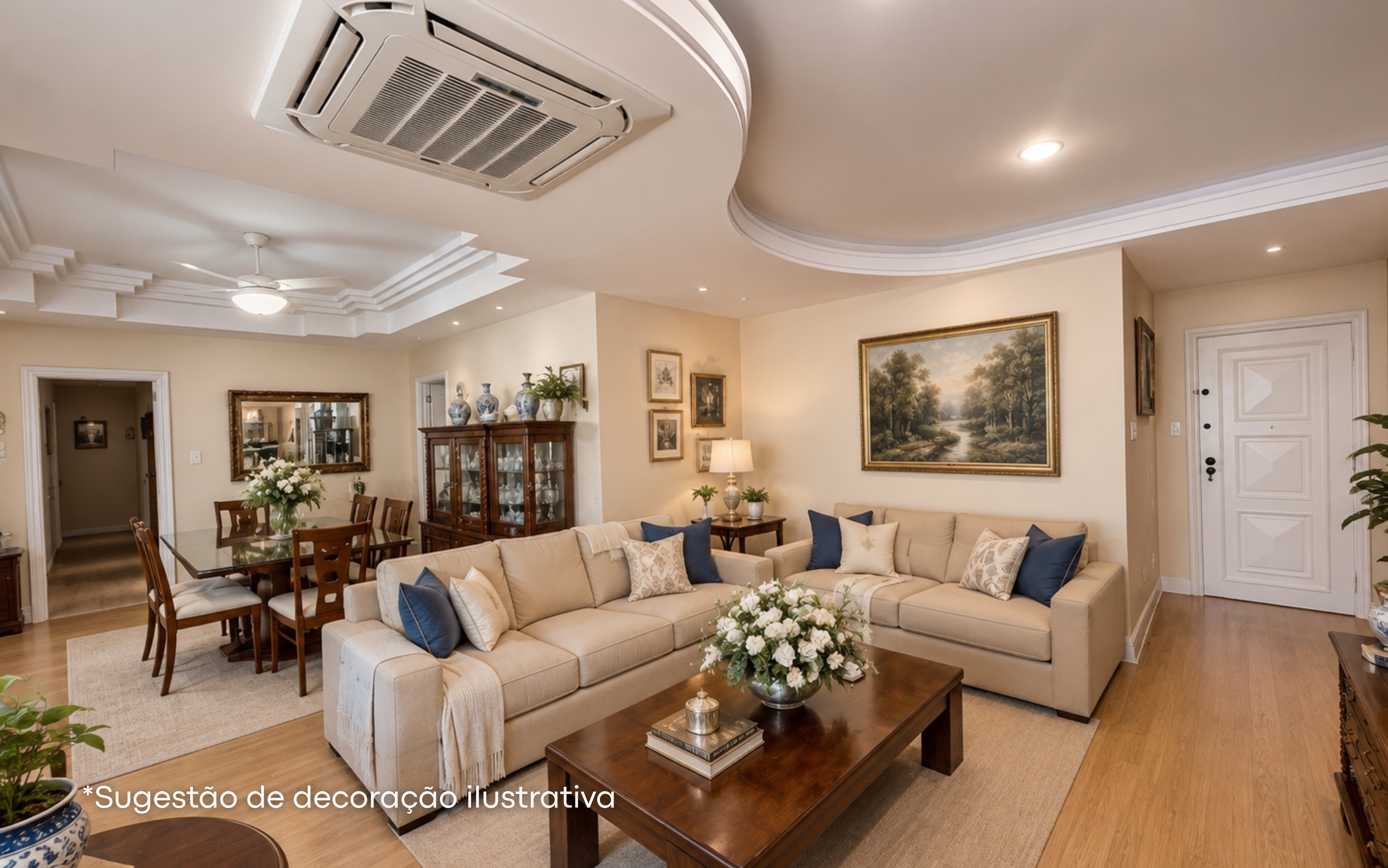 Apartamento em Copacabana — Rua Hilário de Gouveia
