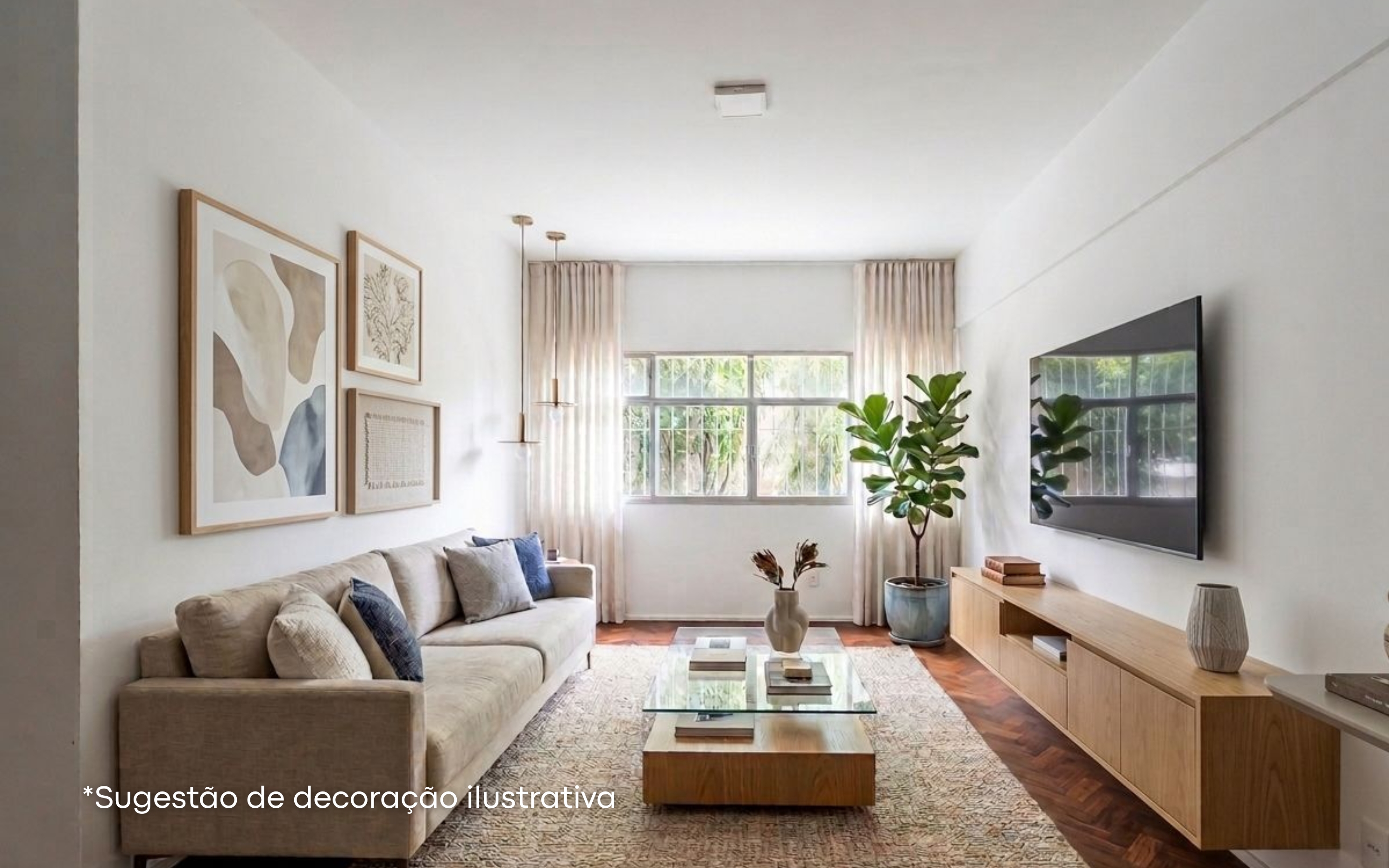 Apartamento em Humaitá — Rua Viúva Lacerda