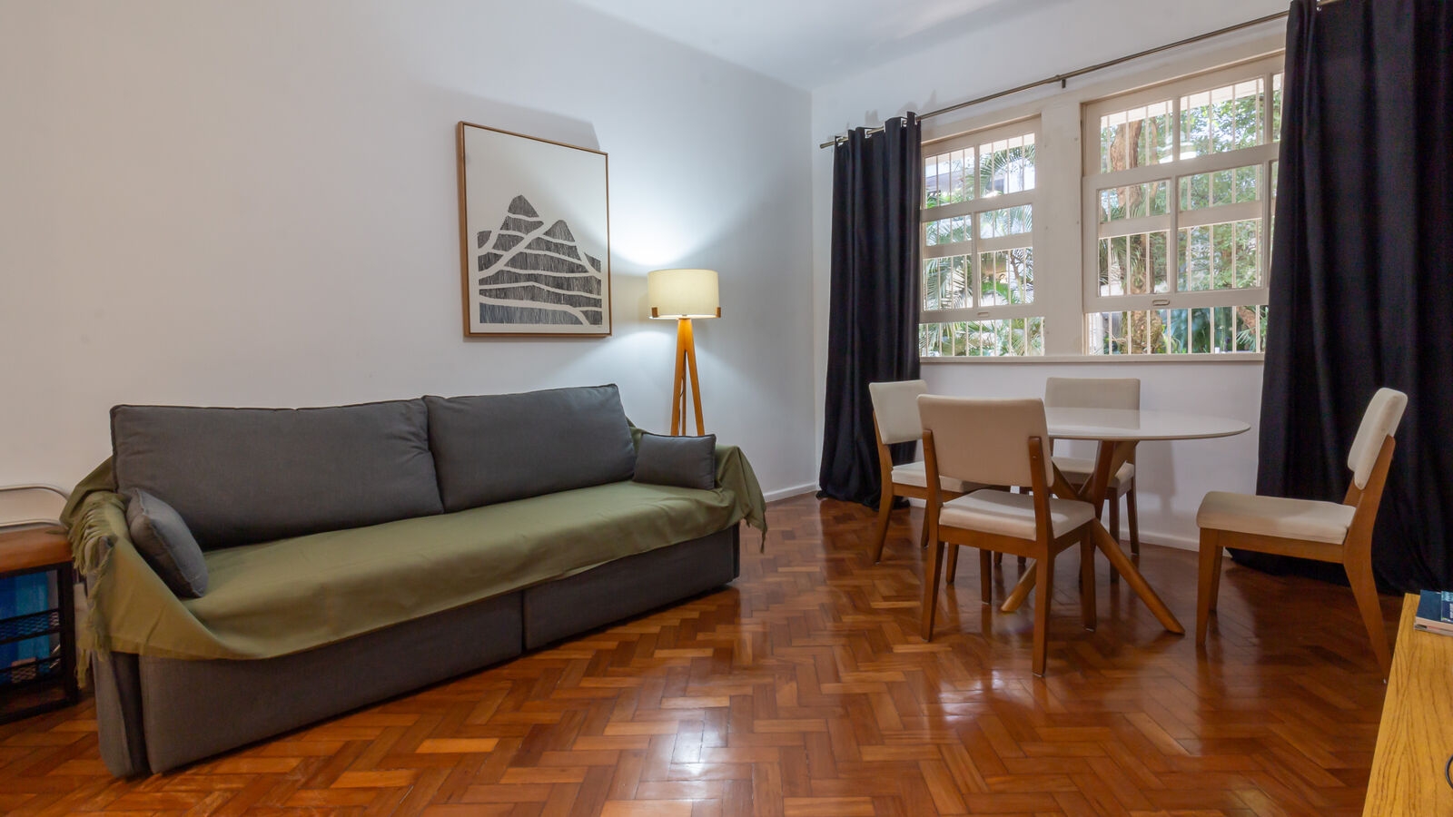 Apartamento em Ipanema — Rua Nascimento Silva