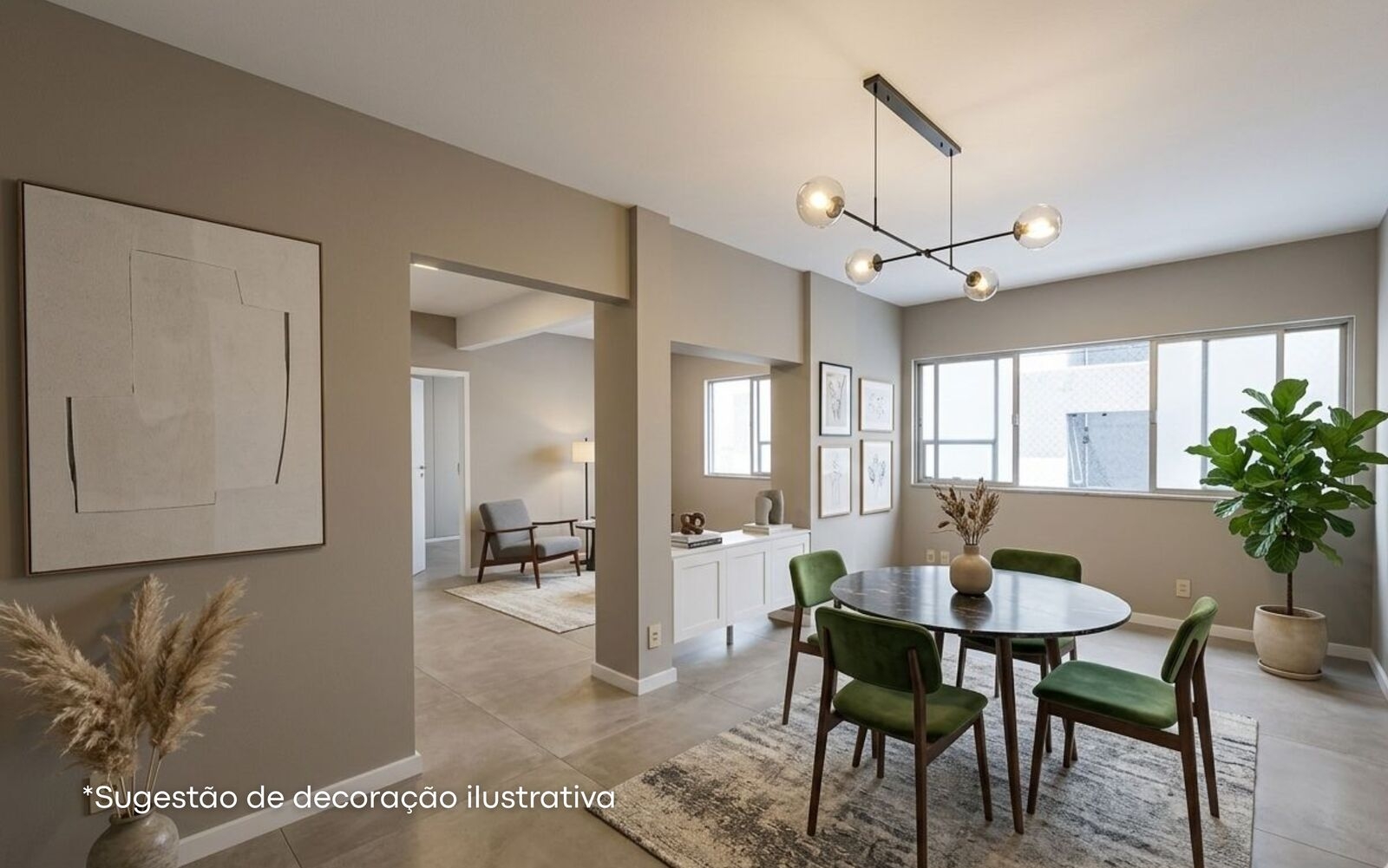 Apartamento em Lagoa — Rua Ministro Armando de Alencar