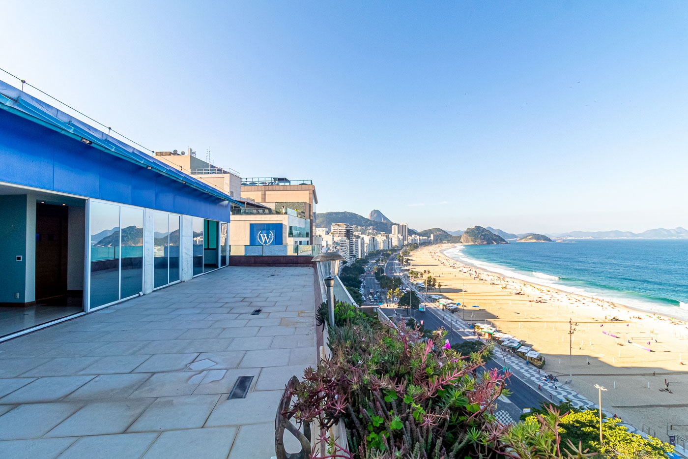 Cobertura em Copacabana — Avenida Atlântica
