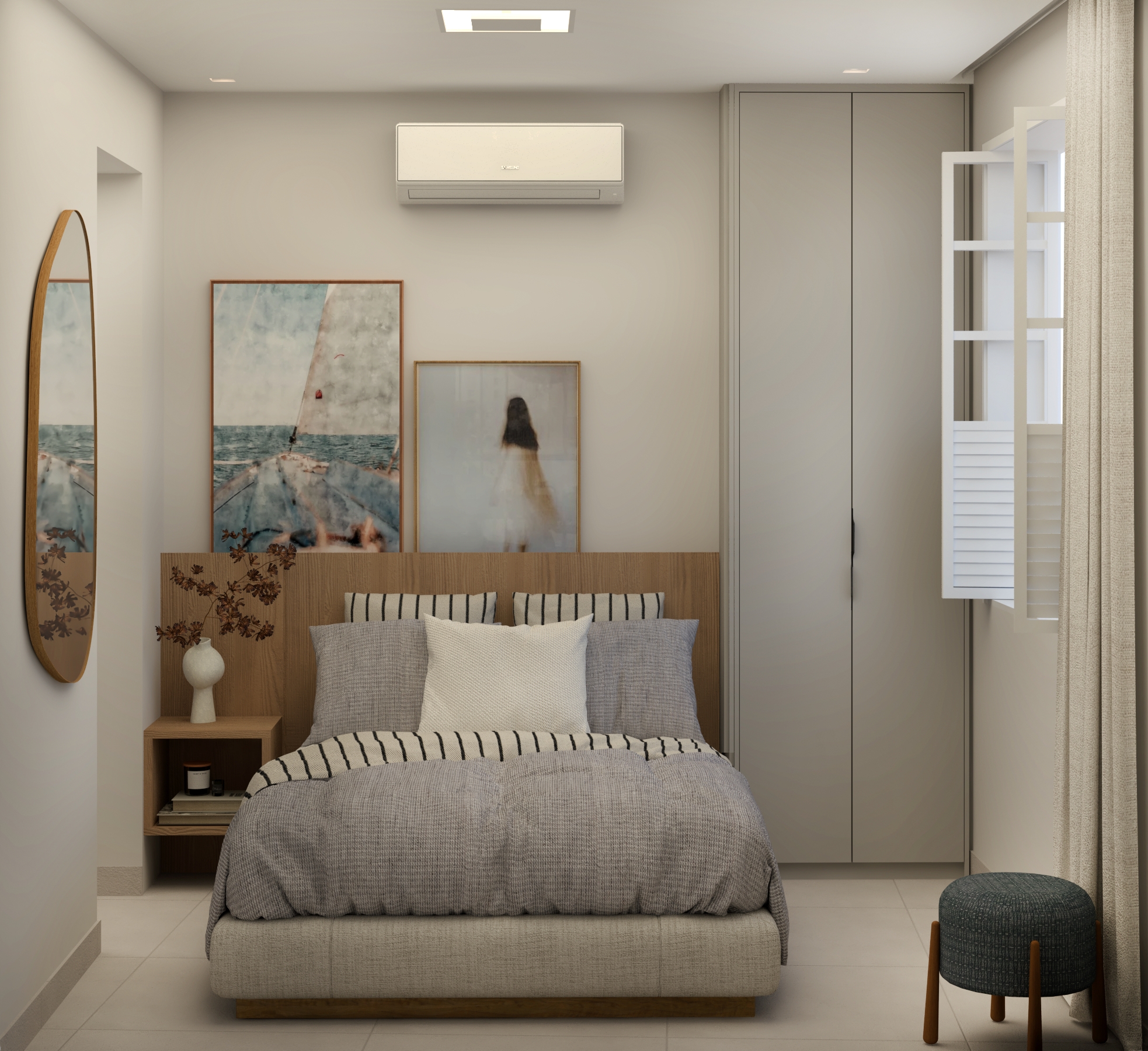 Studio em Botafogo — Rua Bambina